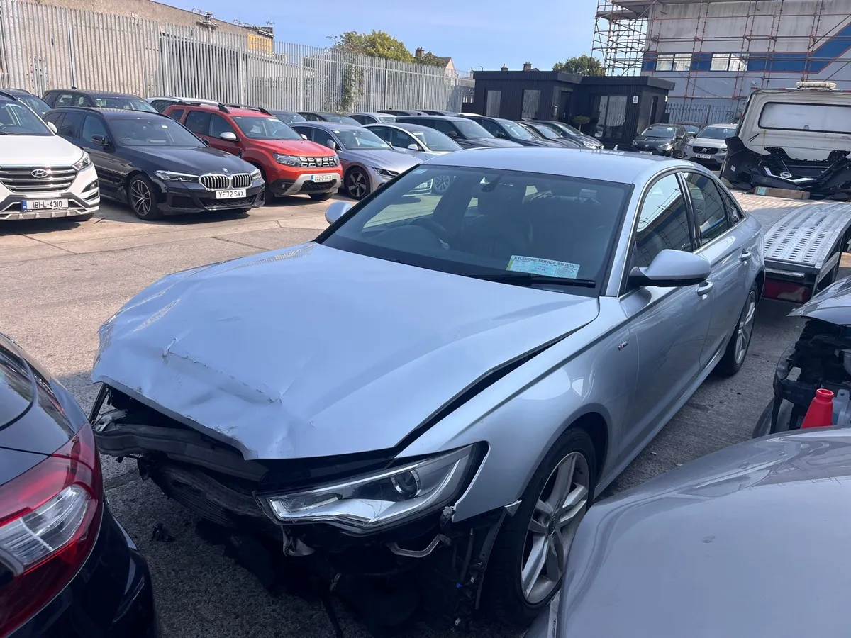 131 Audi A6 S Line auto - Image 2