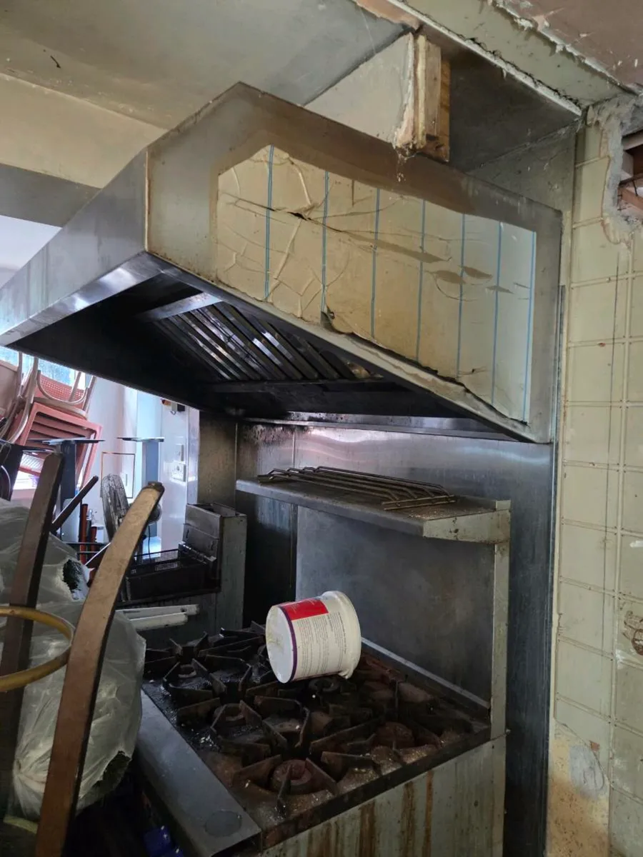 Cooker Fryer and extractor