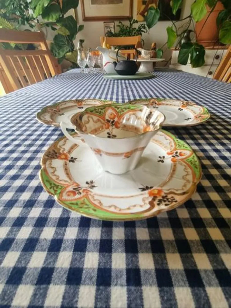 Antique E&bl Edwards & Brown Duchess China - Image 1