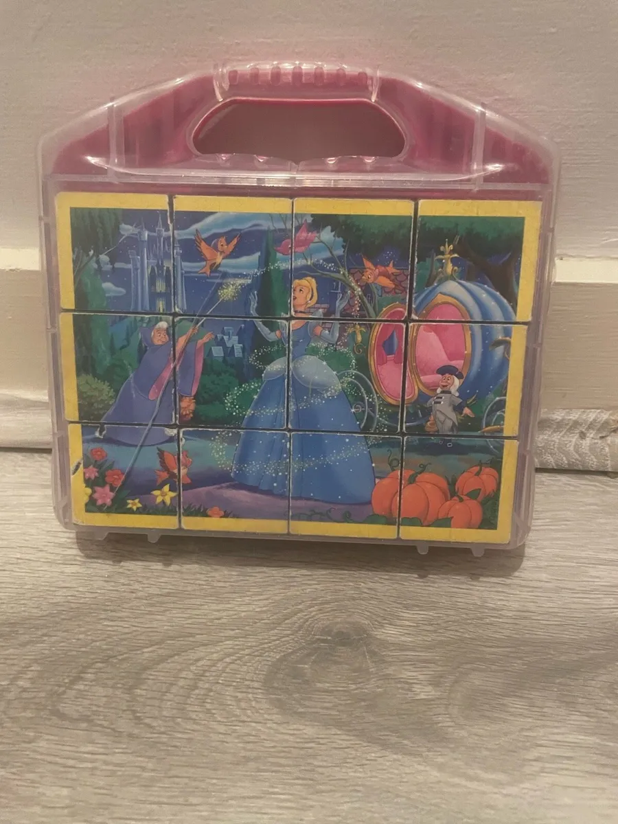 Kids cube puzzle - Image 1