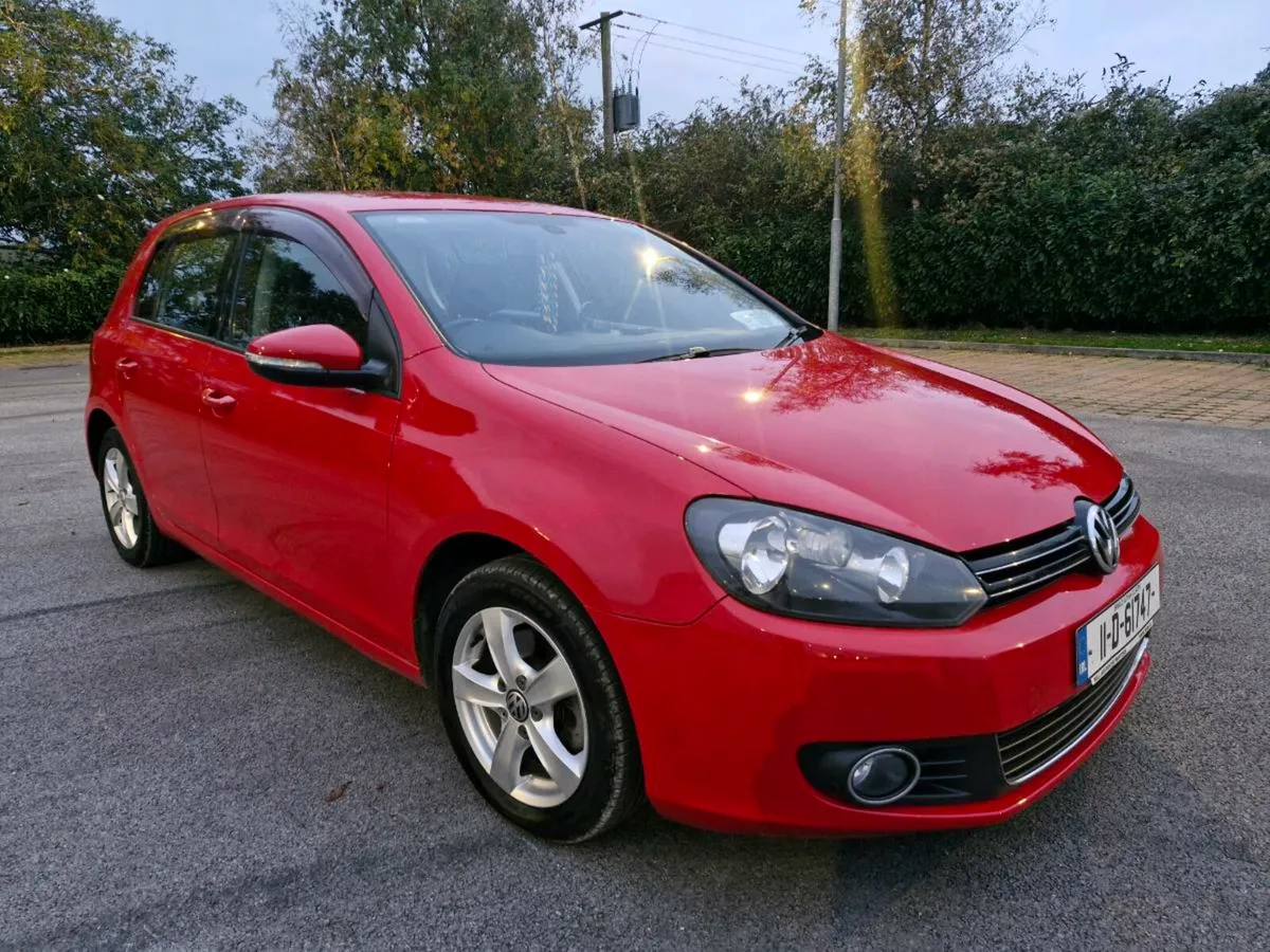 2011VW Golf 1.2 TSI Automatic New NCT - Image 1