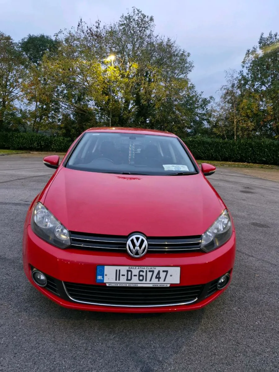 2011VW Golf 1.2 TSI Automatic New NCT - Image 3