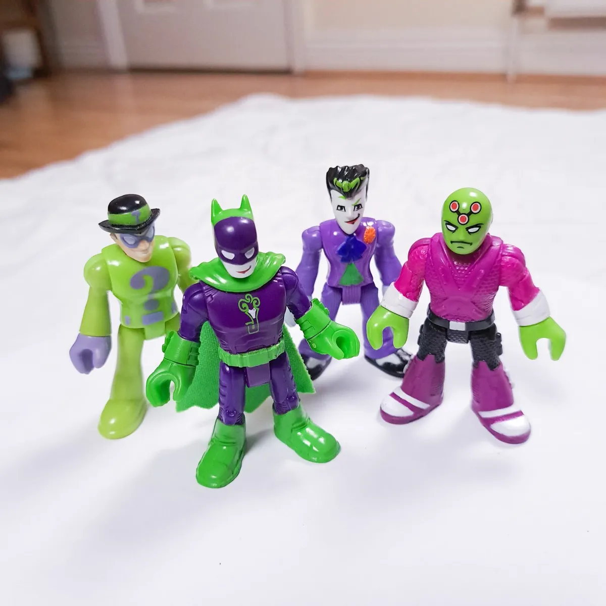 Imaginext Set 8 DC Comics Super Friends Batman - Image 1