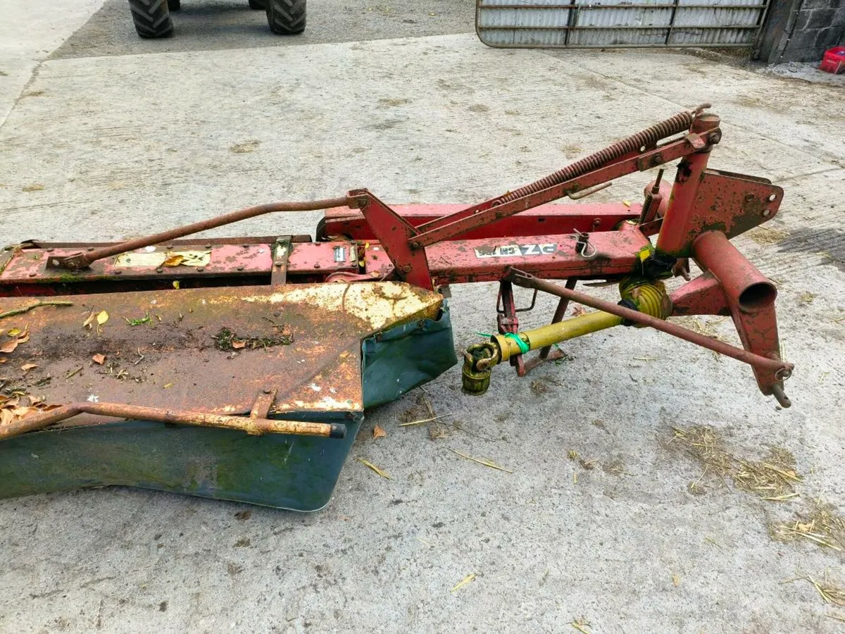 Pz drum mower - Image 2