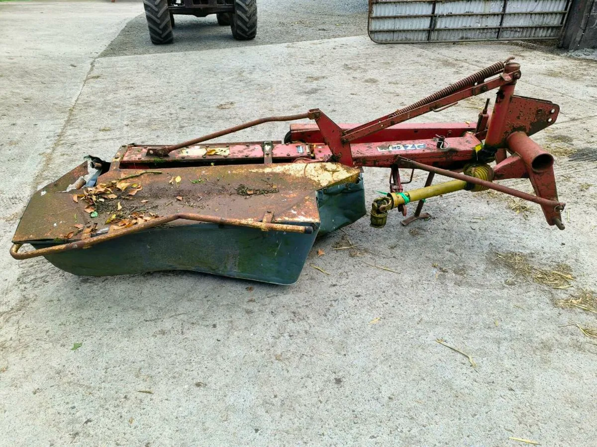 Pz drum mower - Image 4