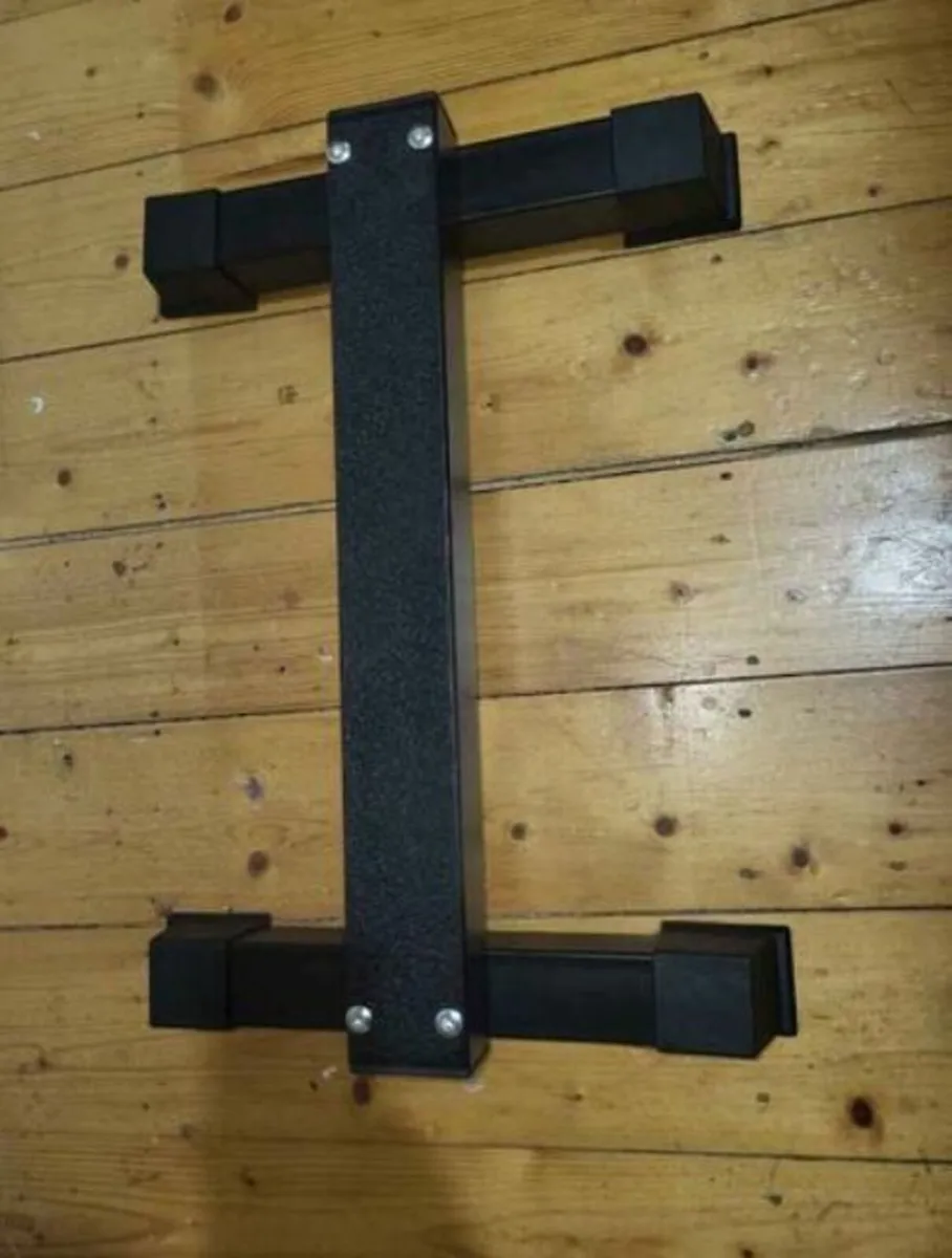 Steel Calf Raise Bar - Image 1