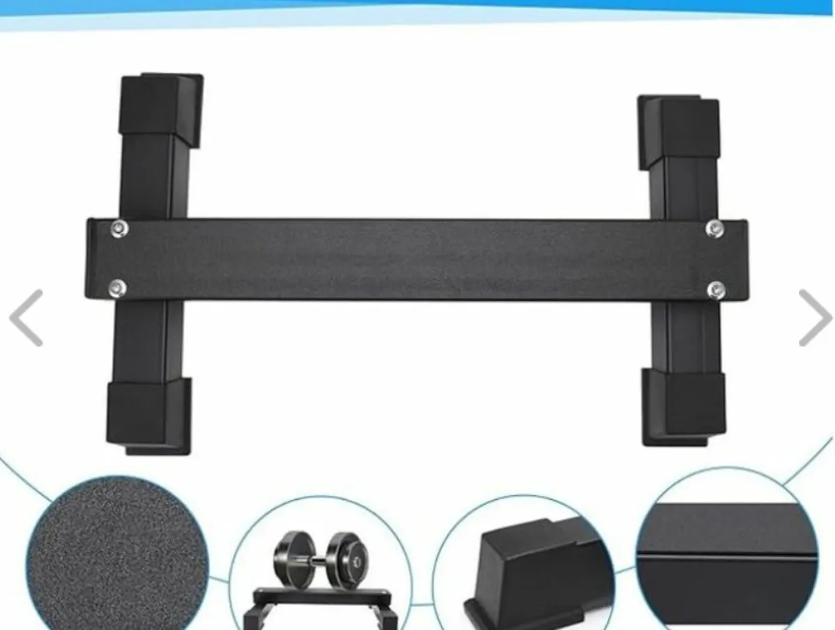 Steel Calf Raise Bar - Image 3