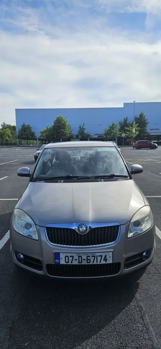 2007 Skoda Fabia | Nct 11/26 | Tax 03/26 | 186k Km - Image 3