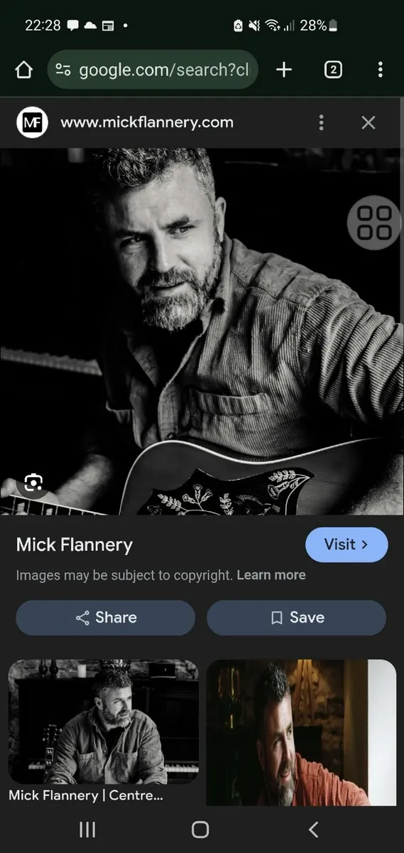 WANTED - Mick Flannery tickets