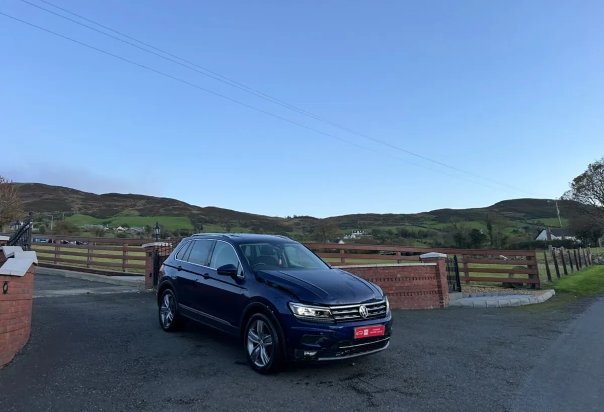 2018 VW Tiguan SEL - Image 1