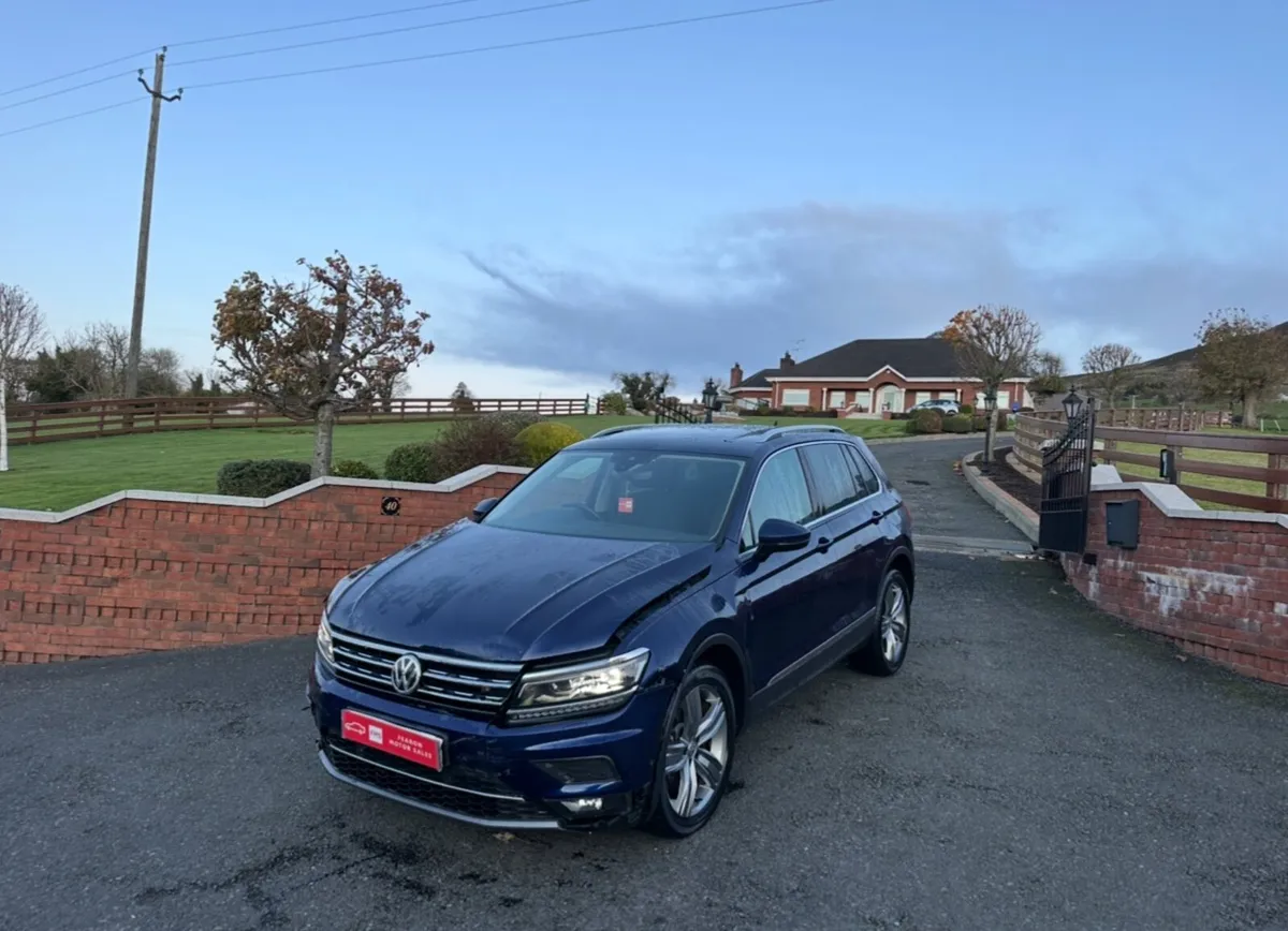 2018 VW Tiguan SEL - Image 2