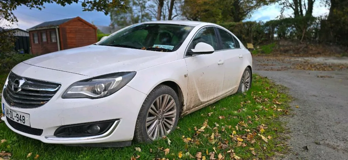 vauxhall insignia 2014 - Image 1