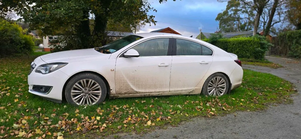 vauxhall insignia 2014 - Image 2