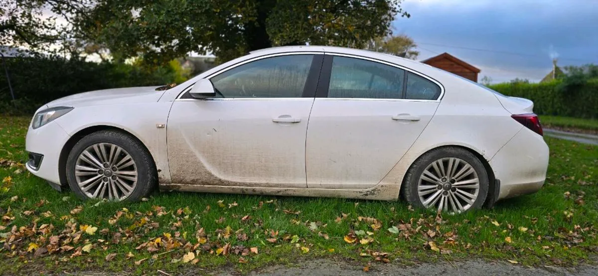 vauxhall insignia 2014 - Image 3