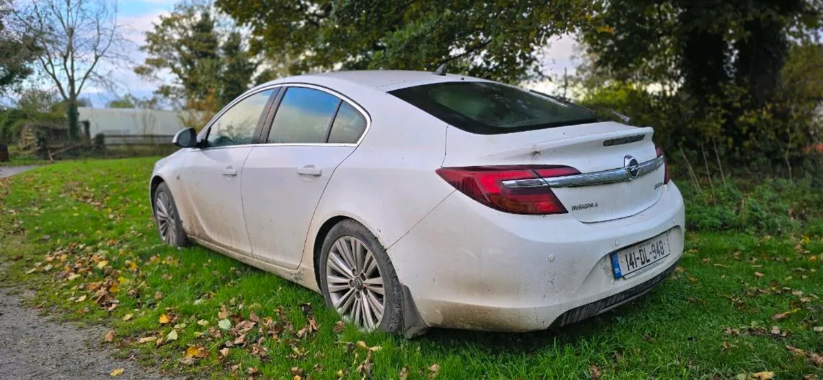 vauxhall insignia 2014 - Image 4