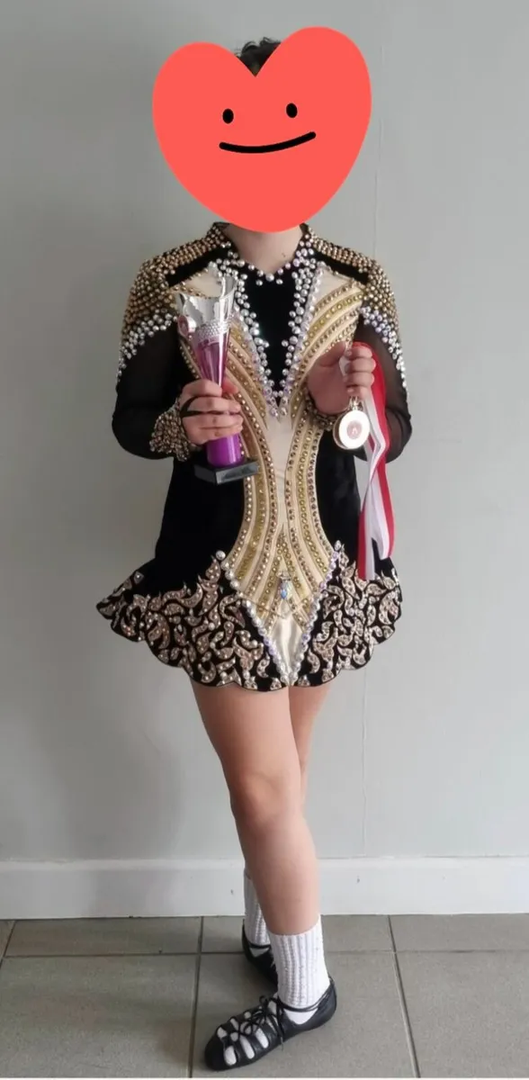 Irish dancing dress - Image 1