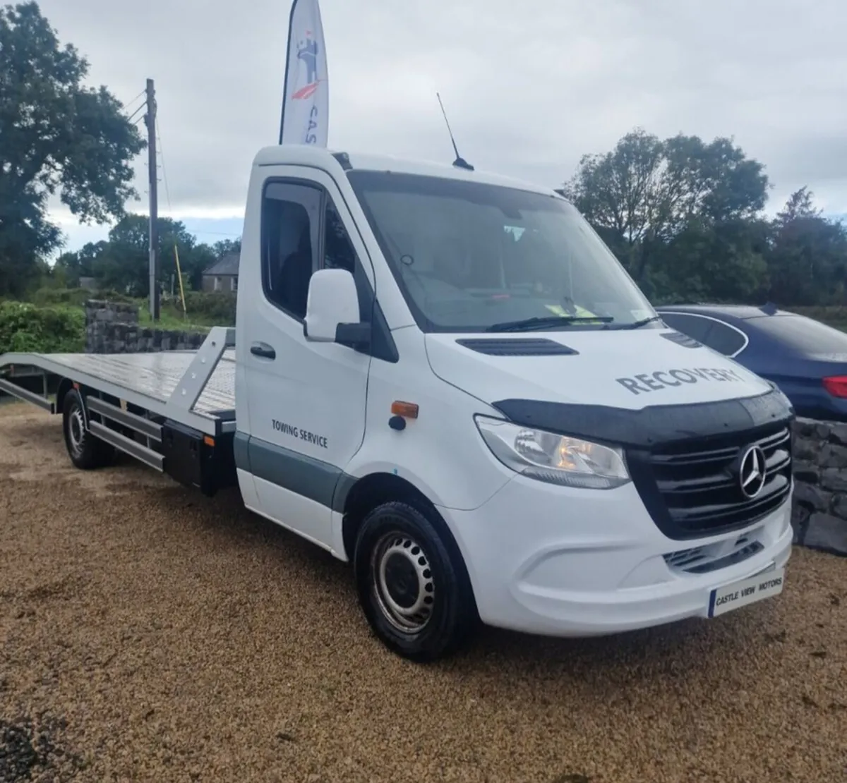 18 Mercedes-Benz Sprinter AUTOMATIC - Image 1