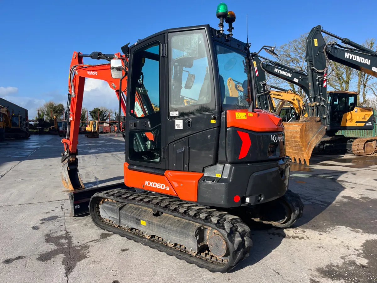 2024 Kubota KX060-5 Mini Excavator - Image 3