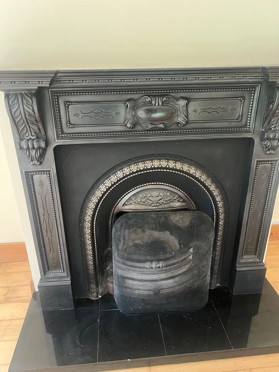 Cast Iron Fire Place - Image 2