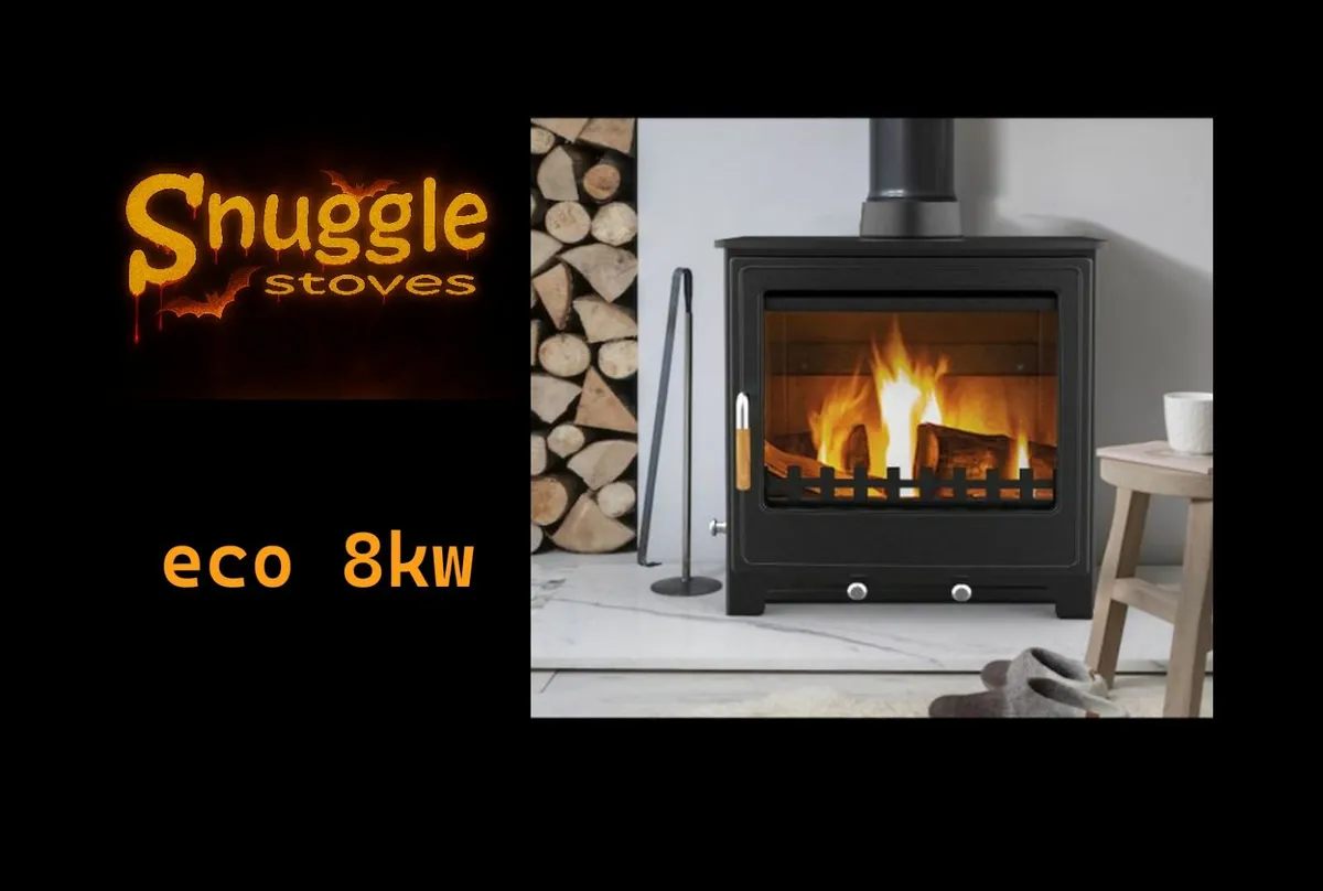 stove - 8kw - Image 1