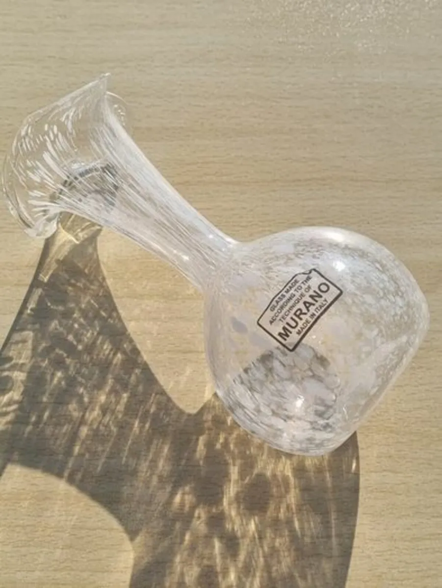 Murano glass vase - Image 3