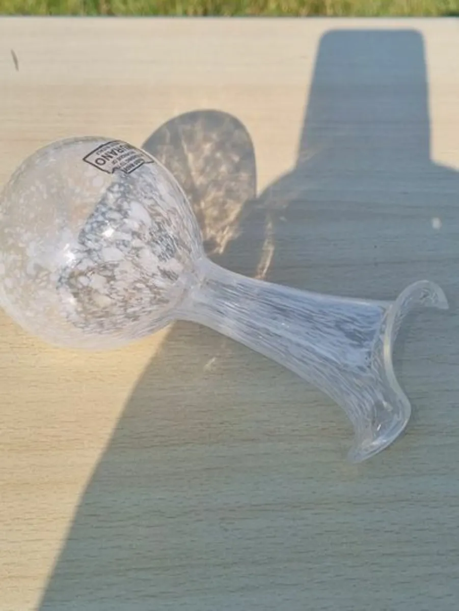 Murano glass vase - Image 4