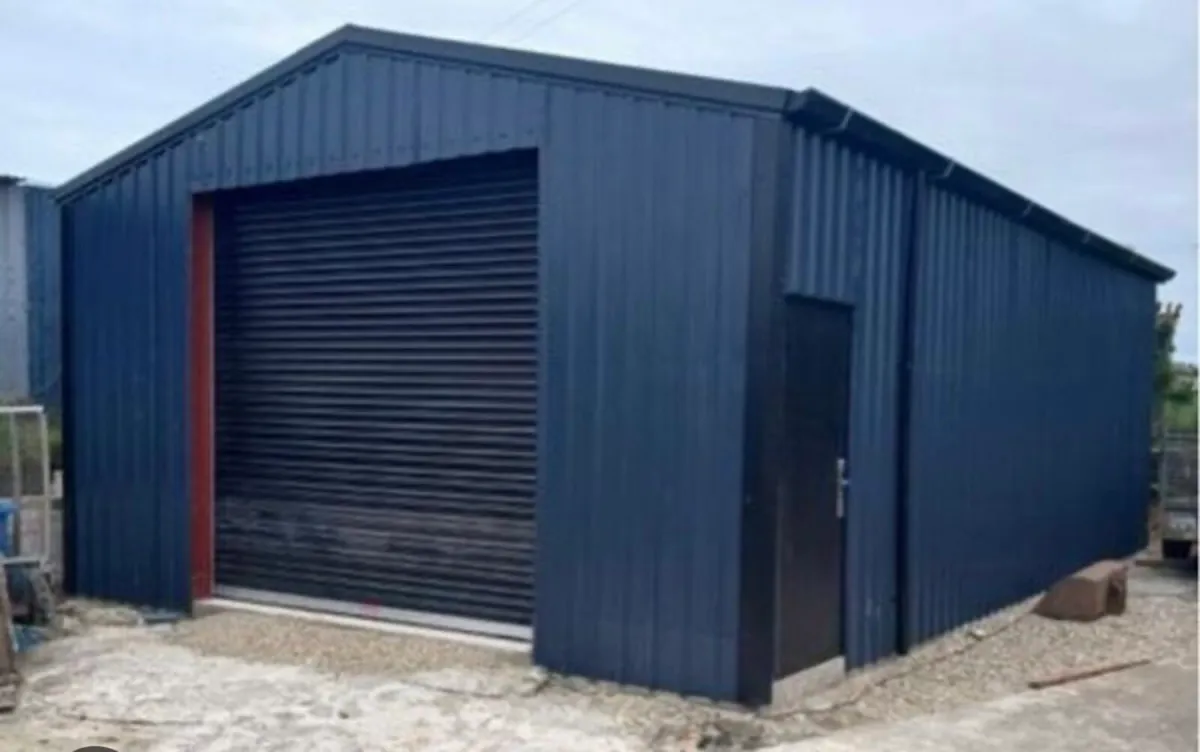 Shed and yard For Rent in Meath
