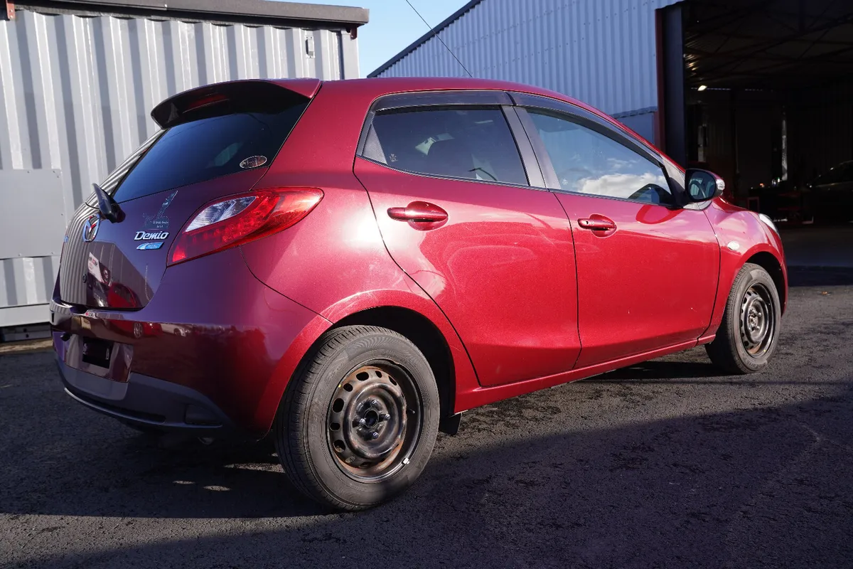 MAZDA DEMIO 2012 RED - Image 4
