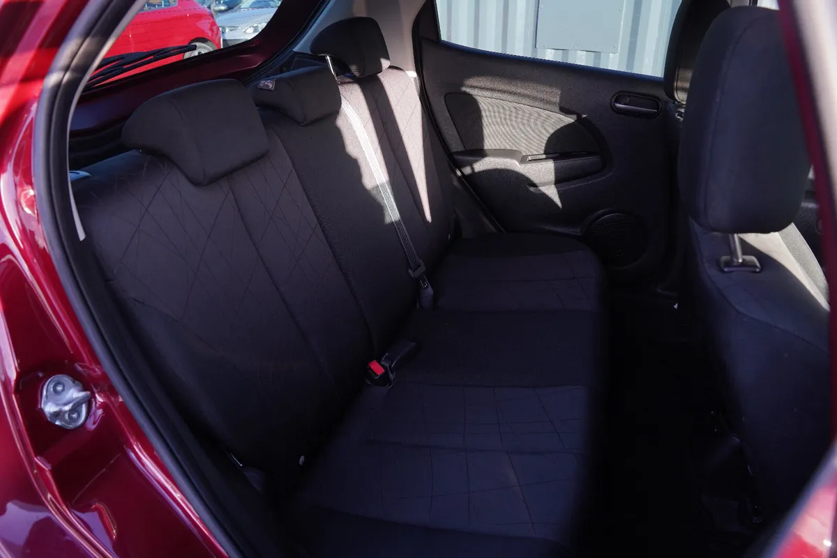 MAZDA DEMIO 2012 RED - Image 8