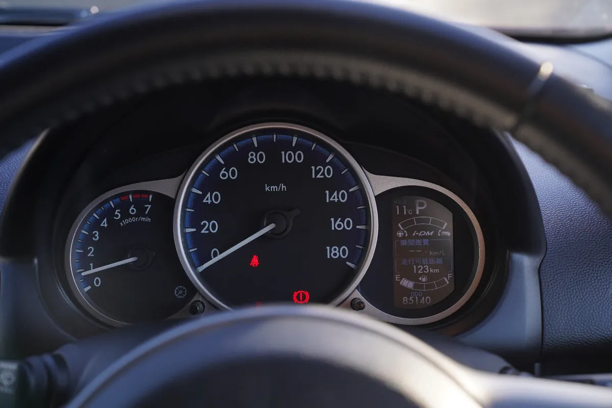 MAZDA DEMIO 2012 RED - Image 11