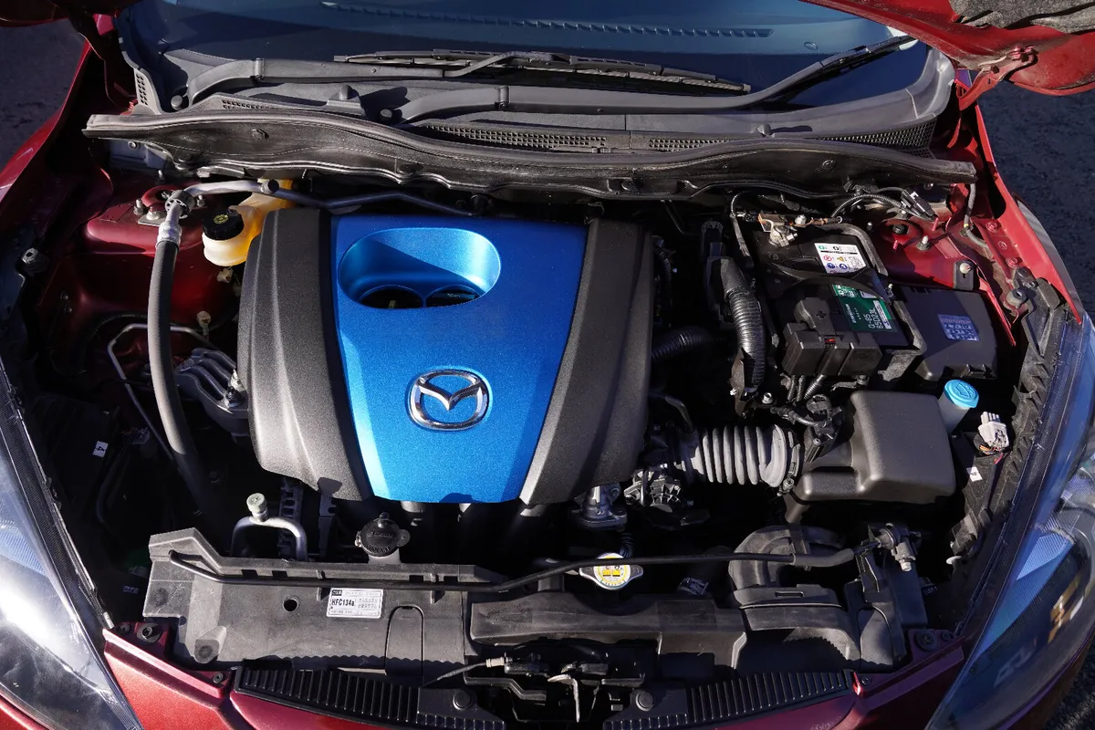 MAZDA DEMIO 2012 RED - Image 14