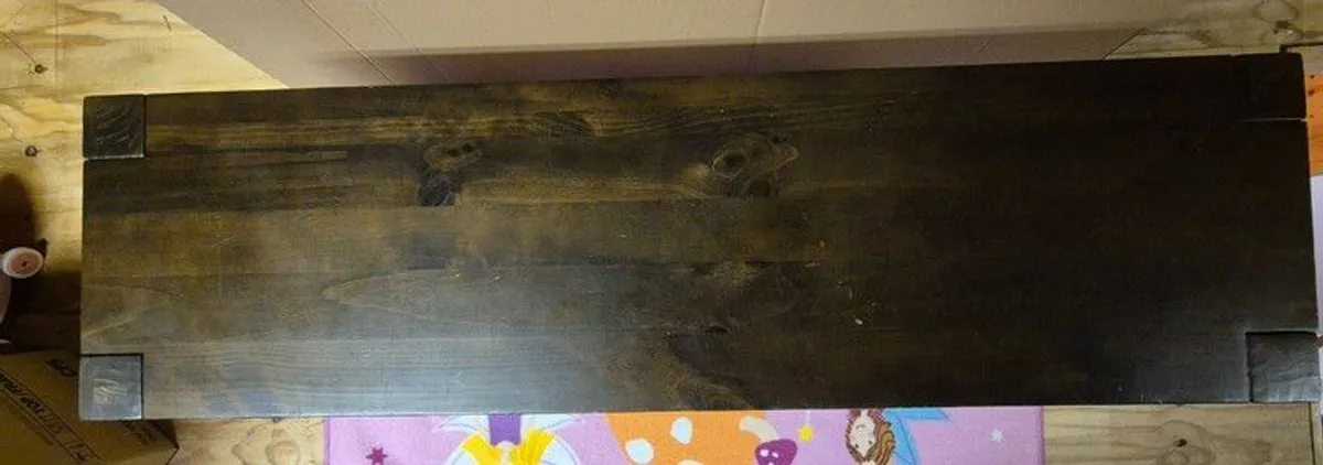 Walnut Bench - Image 1