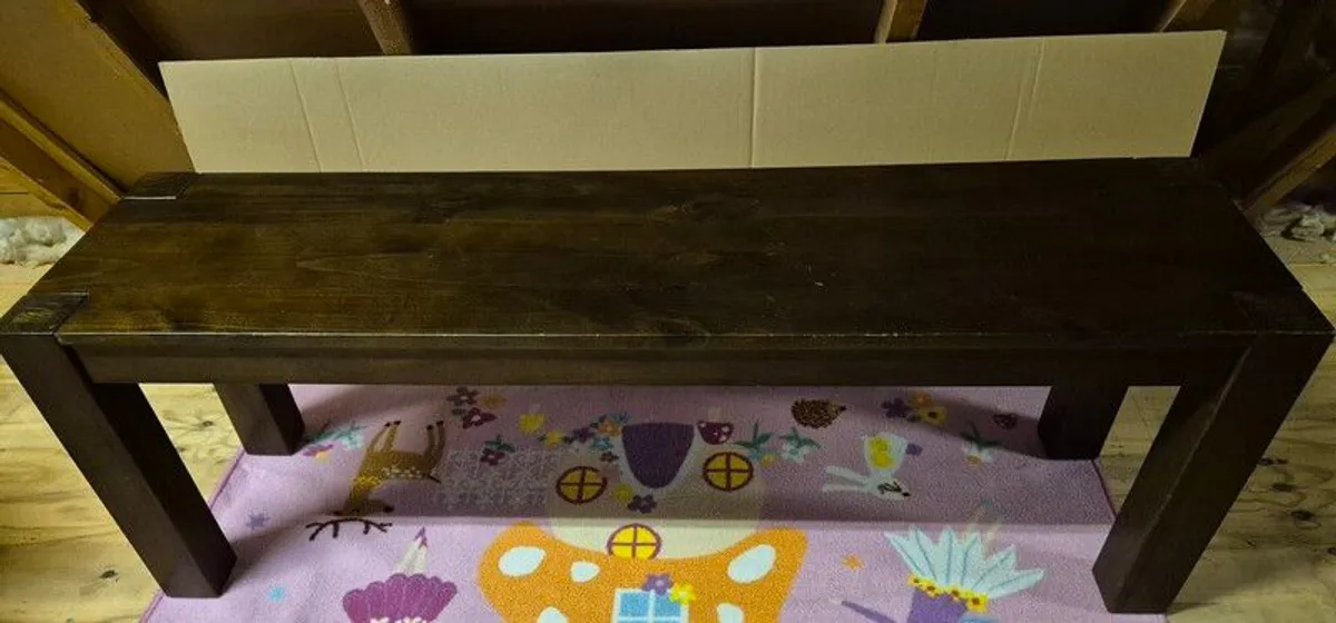 Walnut Bench - Image 2