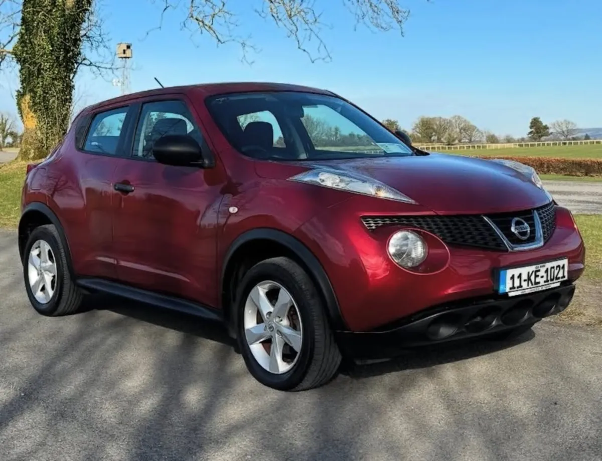 Nissan Juke 2011 DSL 1.5 Turbo Low - Image 3