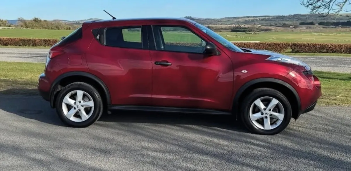 Nissan Juke 2011 DSL 1.5 Turbo Low - Image 4