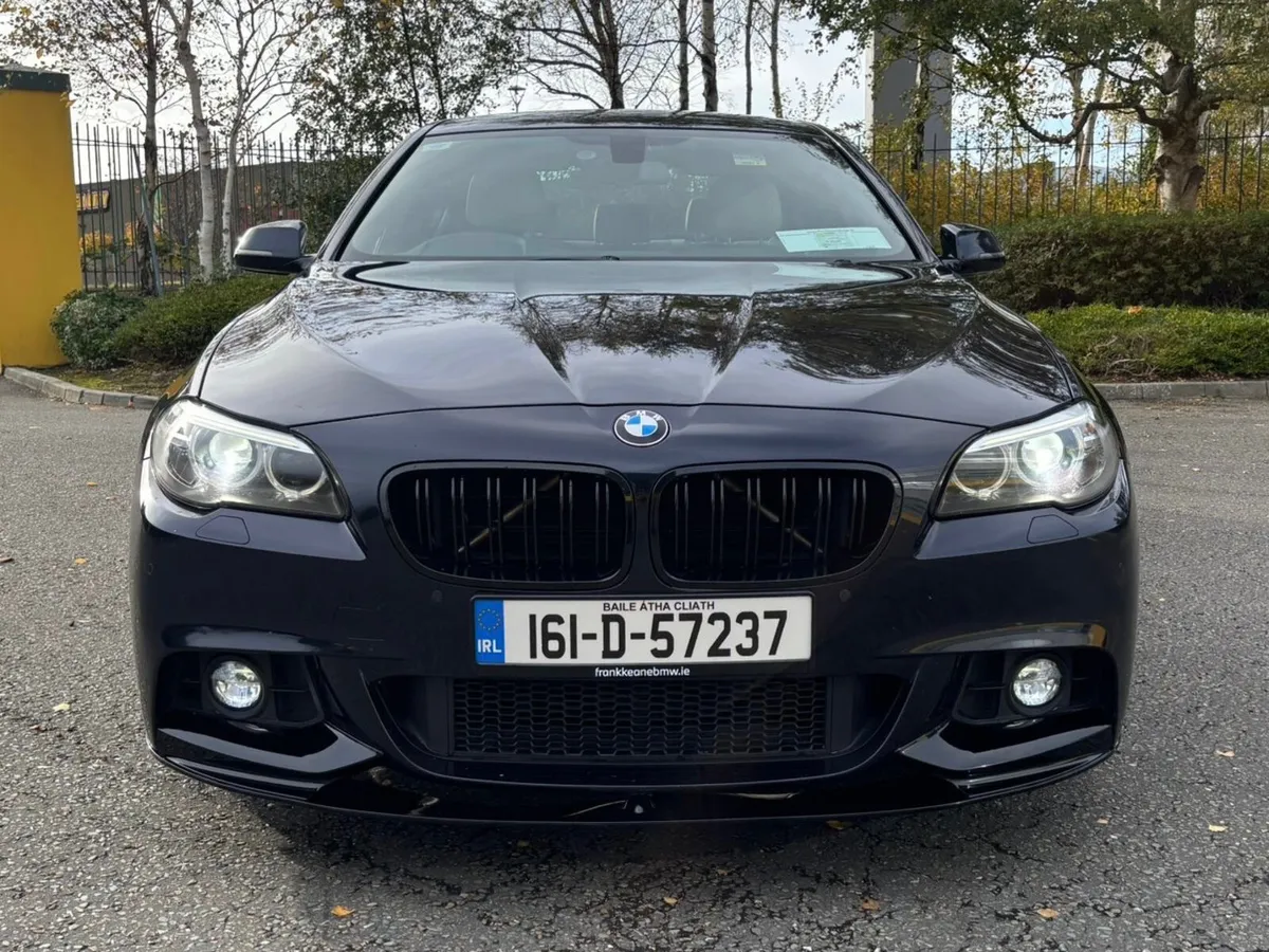 BMW 520D MSPORT Auto High Spec Low Kms - Image 3