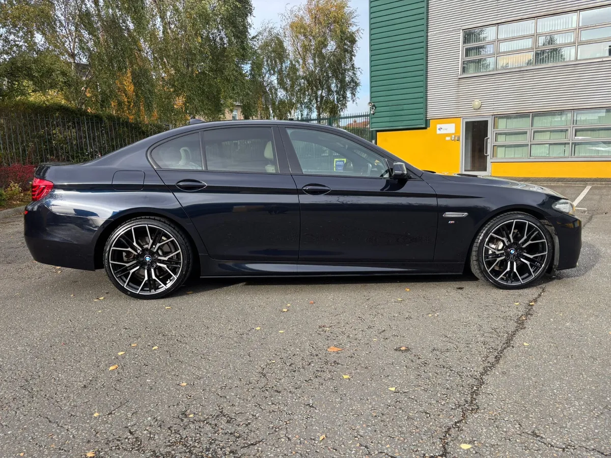 BMW 520D MSPORT Auto High Spec Low Kms - Image 4