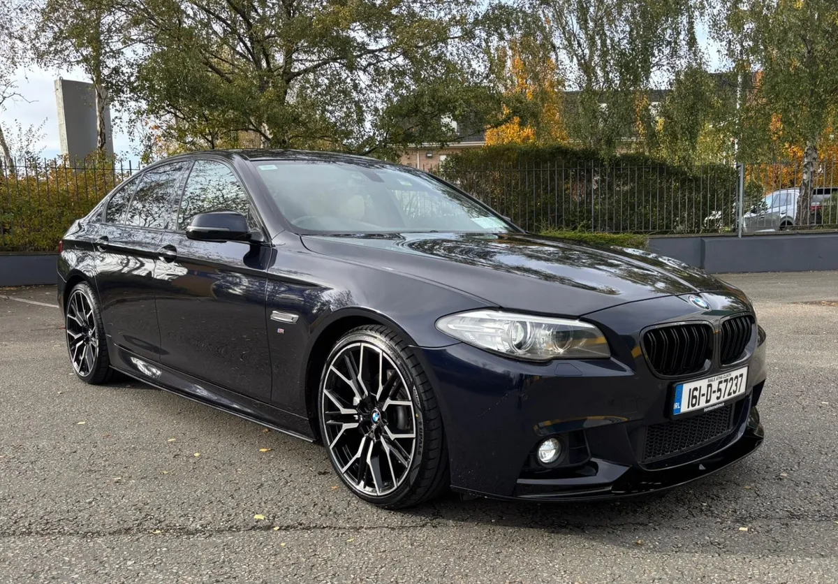 BMW 520D MSPORT Auto High Spec Low Kms - Image 1