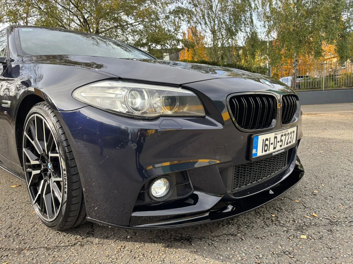 BMW 520D MSPORT Auto High Spec Low Kms - Image 2