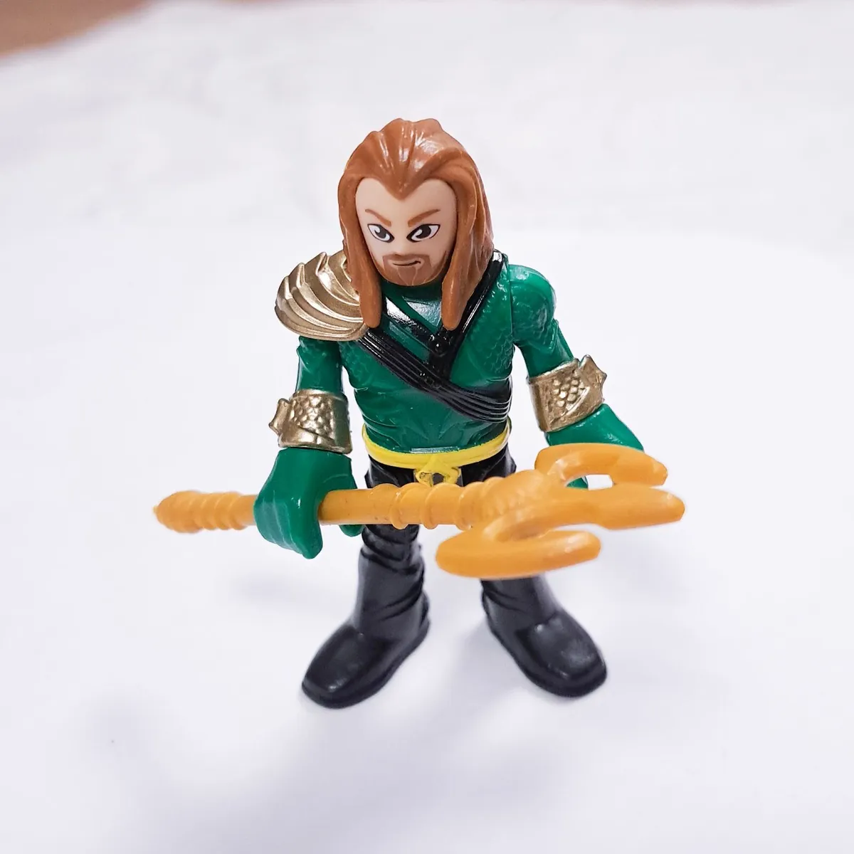 Imaginext Set 8 DC Comics Super Friends Supermans - Image 2