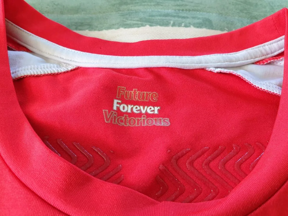 Arsenal Football Club Womens Home Jersey 2014 2015 - Image 2