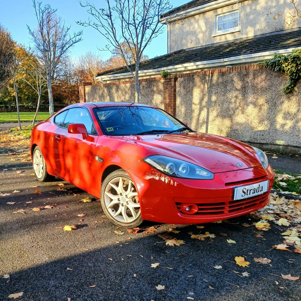 Hyundai Coupe 2008 1.6 NCT 05/26 - Image 1