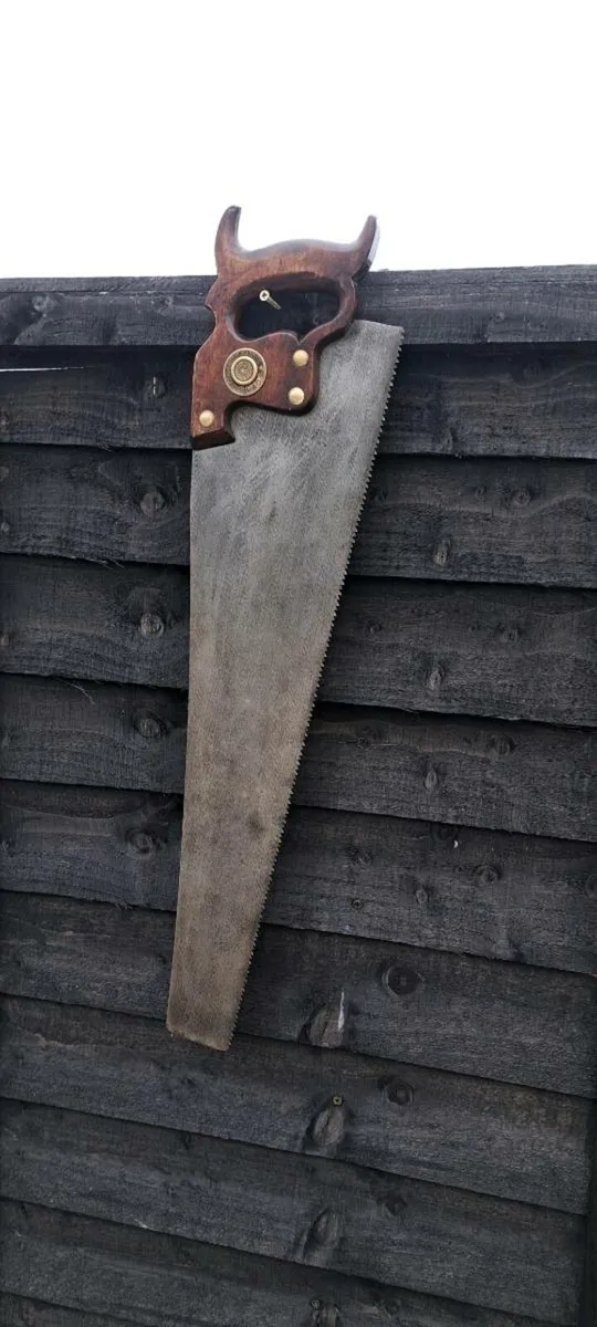 Old  hand saw