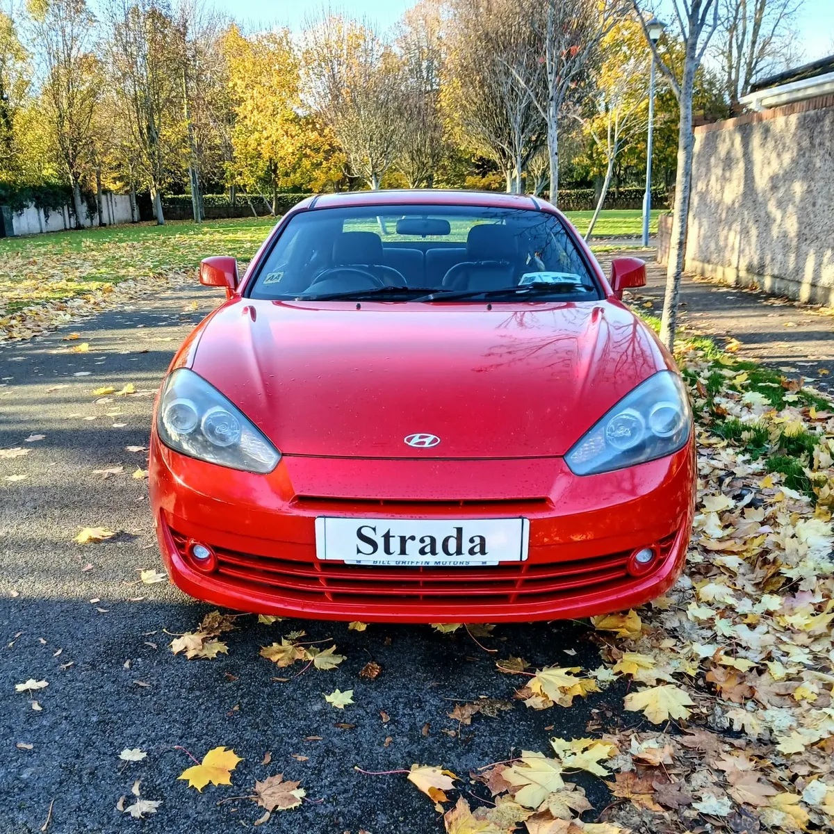 Hyundai Coupe 2008 1.6 NCT 05/26 - Image 2