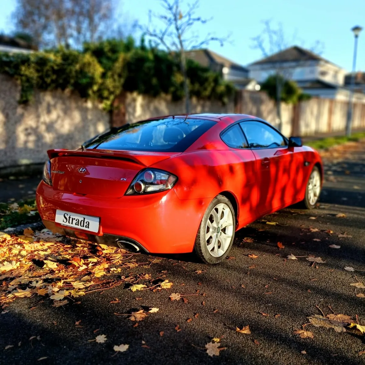 Hyundai Coupe 2008 1.6 NCT 05/26 - Image 4