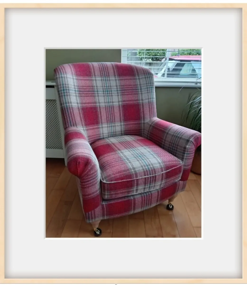 Ashford Highback Accent Chair from Next - Image 3