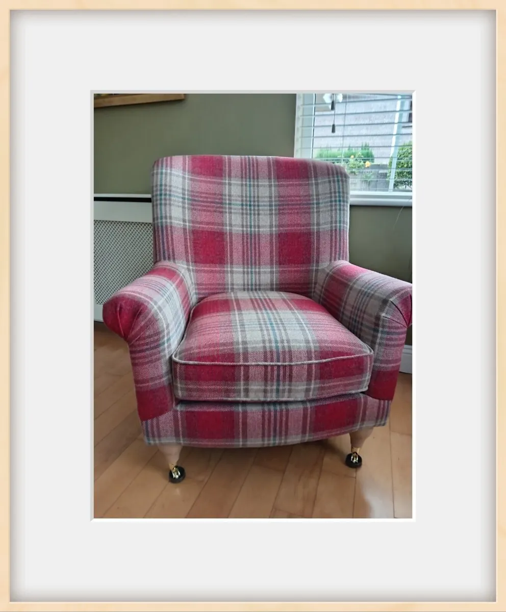 Ashford Highback Accent Chair from Next - Image 1