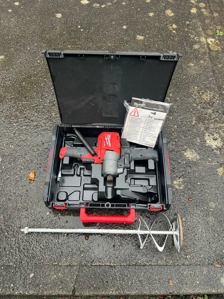 Milwaukee mixer m18 bare unit - Image 1