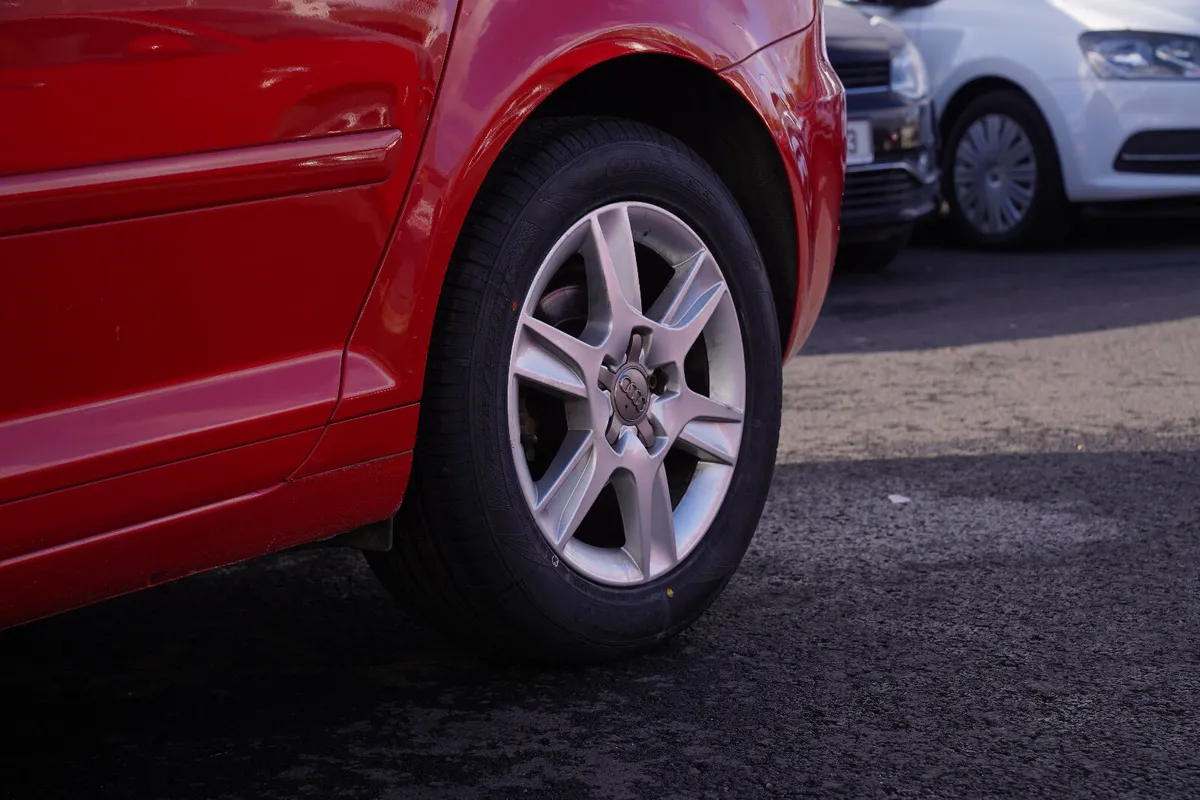 AUDI A3 RED 1.4  2011 LOW MILLAGE - Image 3