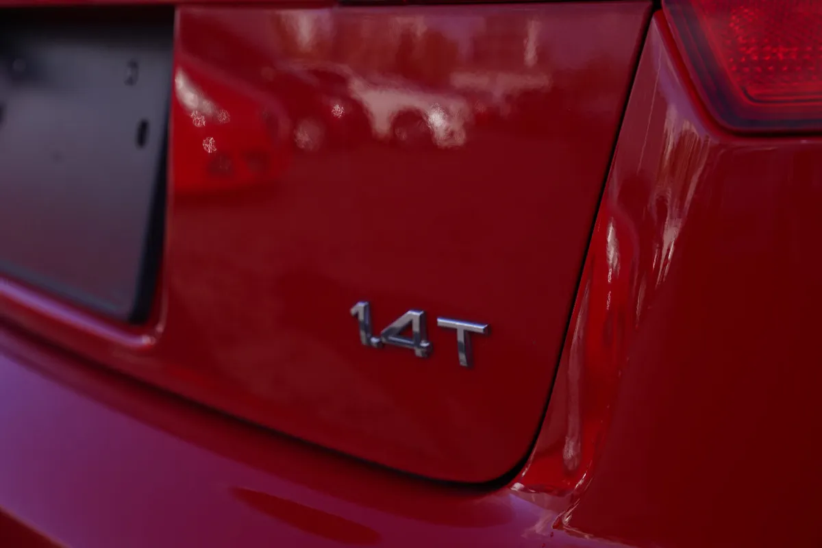 AUDI A3 RED 1.4  2011 LOW MILLAGE - Image 4